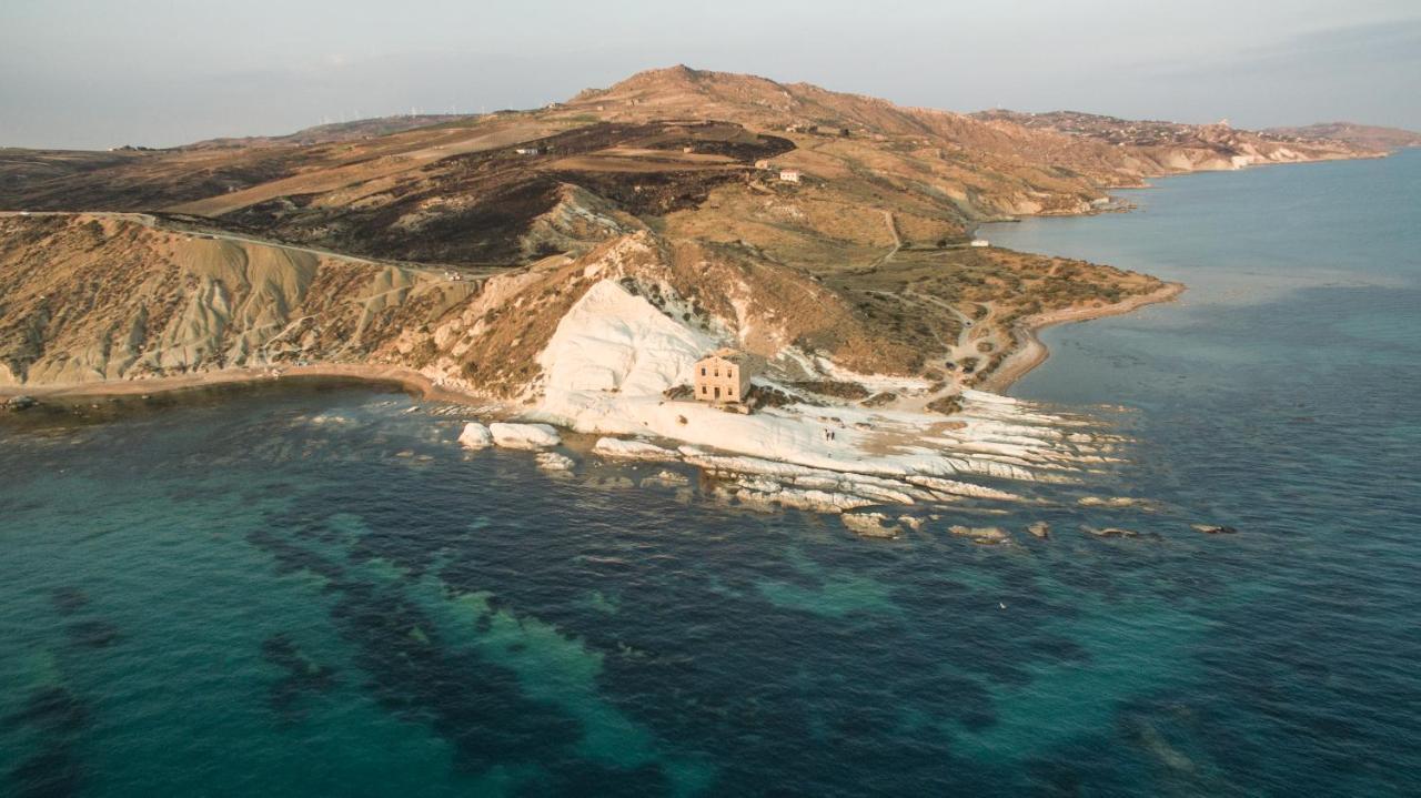 Апартаменты Attico Panoramico Агридженто Экстерьер фото